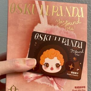 POP MART SKULLPANDA “Sneaky Chestnut” Plush Mini Bag | You Found Me Series